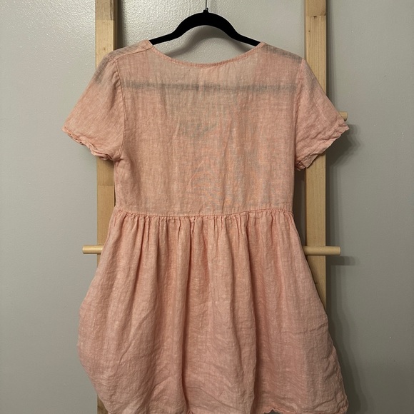 Jillian Harris x Priv hamptons linen dress - Picture 3 of 4